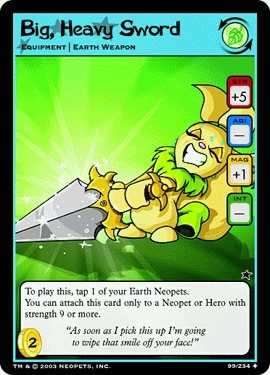 Big, Heavy Sword
